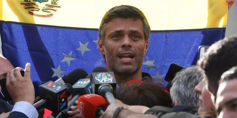 Leopoldo López