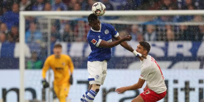 Breel Embolo Schalke Augsburg