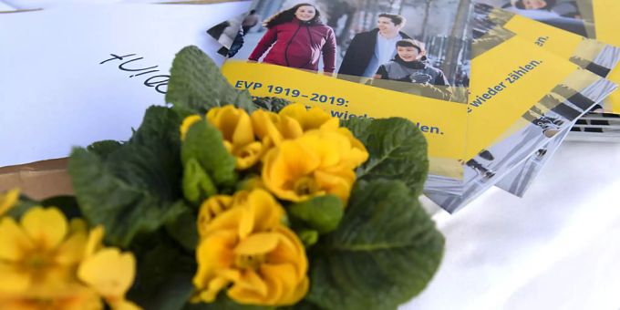 Bern - Evangelische Volkspartei sieht sich als Brückenbauerin