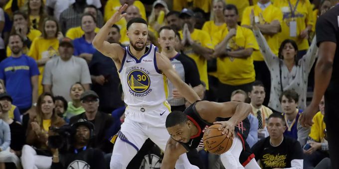 Die Golden State Warriors gehen als Favoriten in das zweite Spiel der Serie. Golden State Warriors NBA