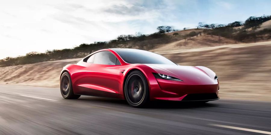 2023 Tesla Roadster