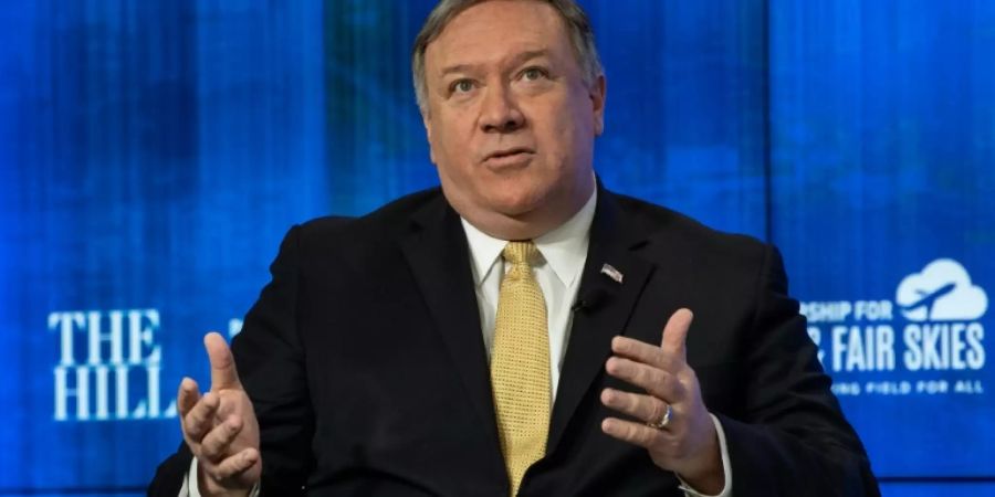 US-Aussenminiser Mike Pompeo