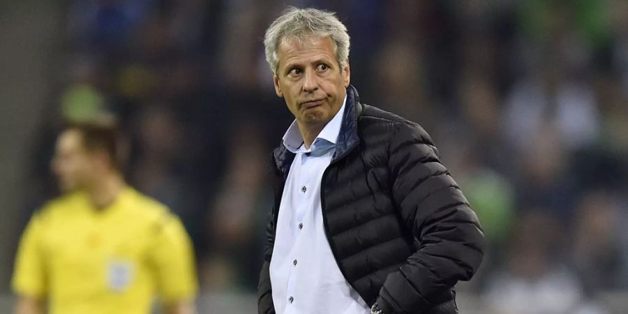 BVB Lucien Favre Mönchengladbach