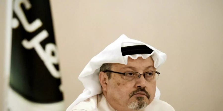 Khashoggi wurde Anfang Oktober getötet