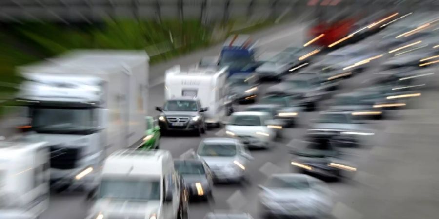 Autobahnverkehr