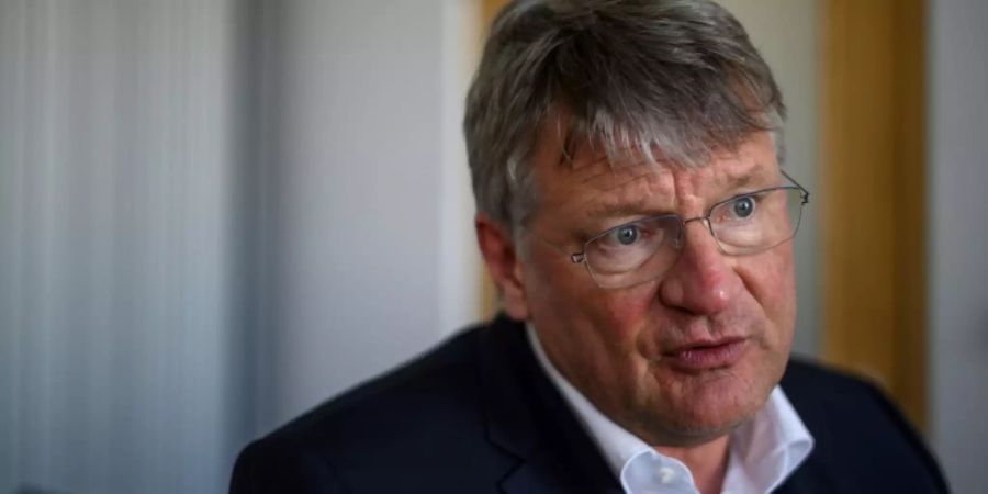 AfD-Ko-Chef Jörg Meuthen