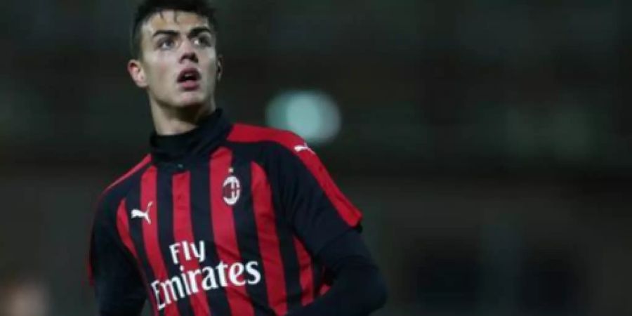 Daniel Maldini AC Milan