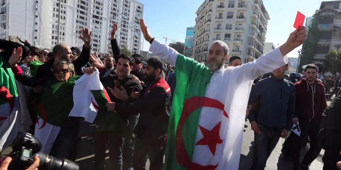 Algerien Proteste