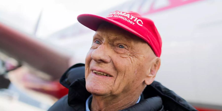 Niki Lauda war nicht nur Formel-1- sondern auch Flugpilot und gründete drei Fluggesellschaften