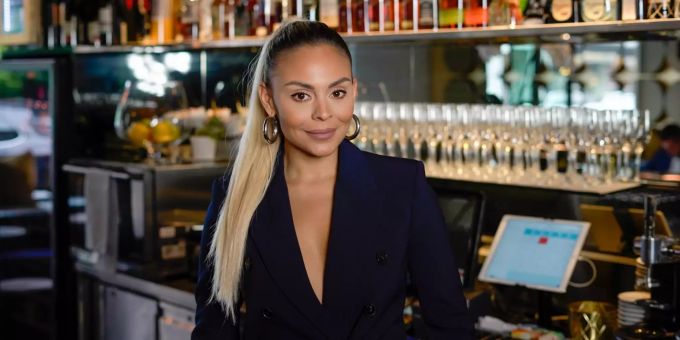 Patrizia Yangüela führt nun eine Zürcher Bar. Patrizia Yangüela