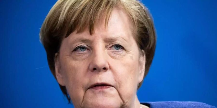 Bundeskanzlerin Angela Merkel: «Hier gibt es verschiedene Angebote, hier gibt es europäische Möglichkeiten.» Foto: Bernd von Jutrczenka