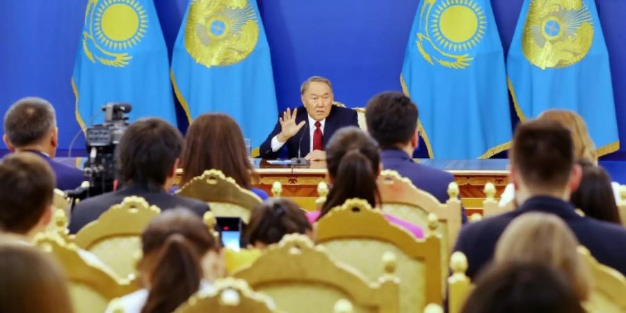 Nursultan Nasarbaje kasachstan