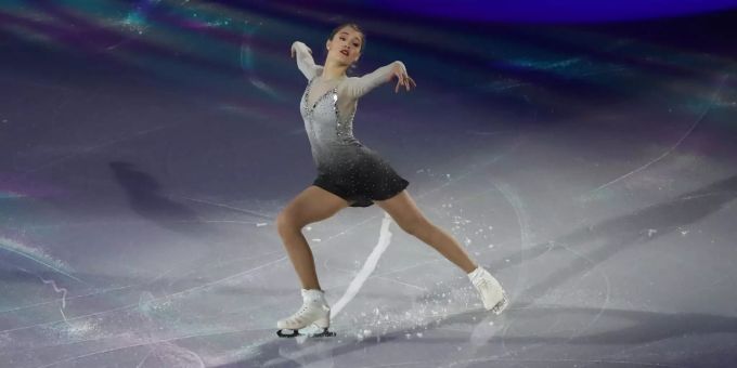 Alexia Paganini schafft es nur knapp nicht in die WM-Kür. Alexia Paganini