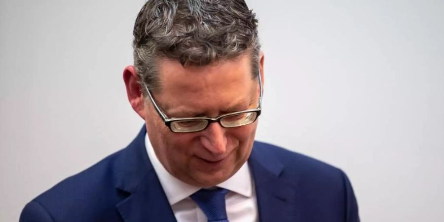 Will sich aus der Politik zurückziehen: Hessens SPD-Chef Thorsten Schäfer-Gümbel. Foto: Silas Stein