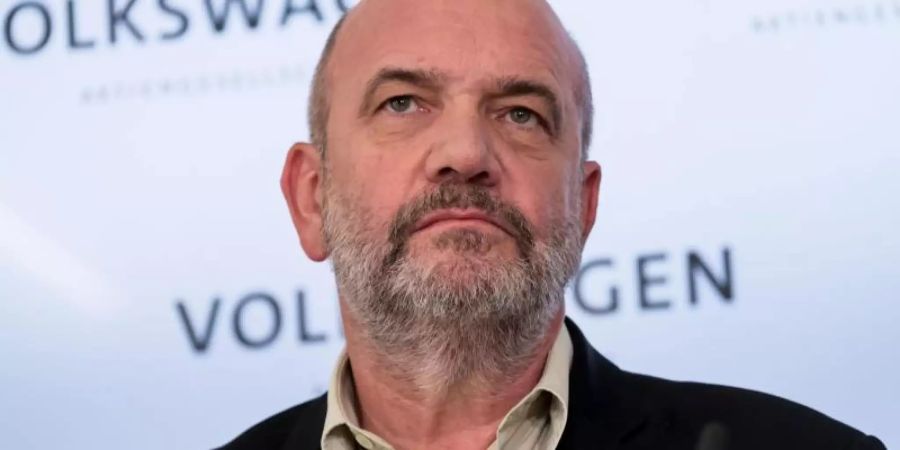 Der Betriebsratsvorsitzende und Aufsichtsratsmitglied bei Volkswagen, Bernd Osterloh. Foto: Peter Steffen