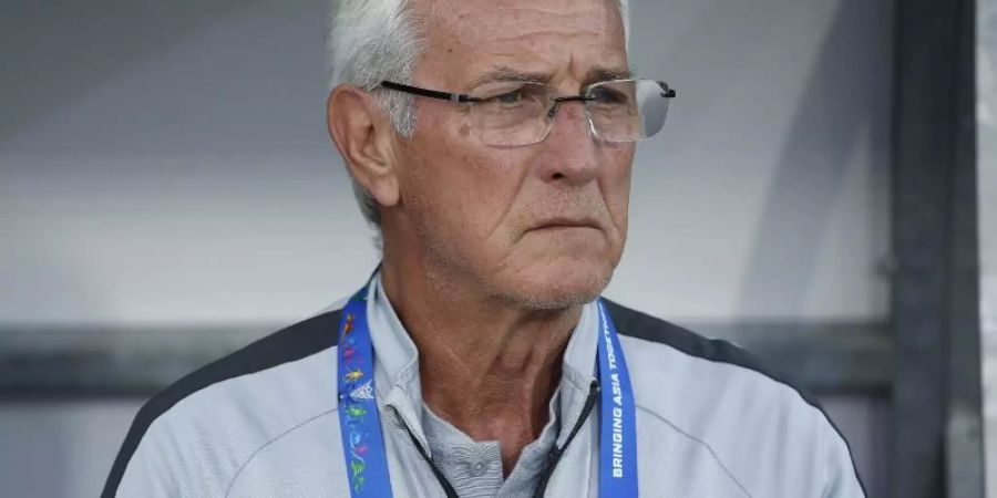 Marcello Lippi ist schon wieder Fussball-Nationaltrainer von China. Foto: Nariman El-Mofty/AP