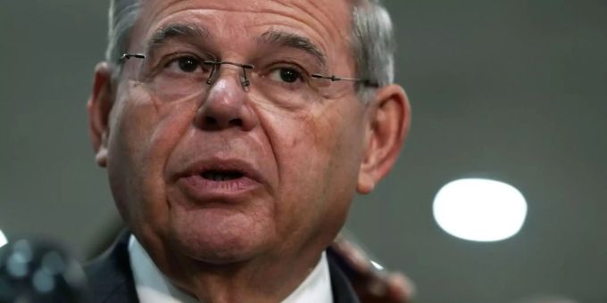 Senator Robert Menendez will das Geschäft stoppen. USA