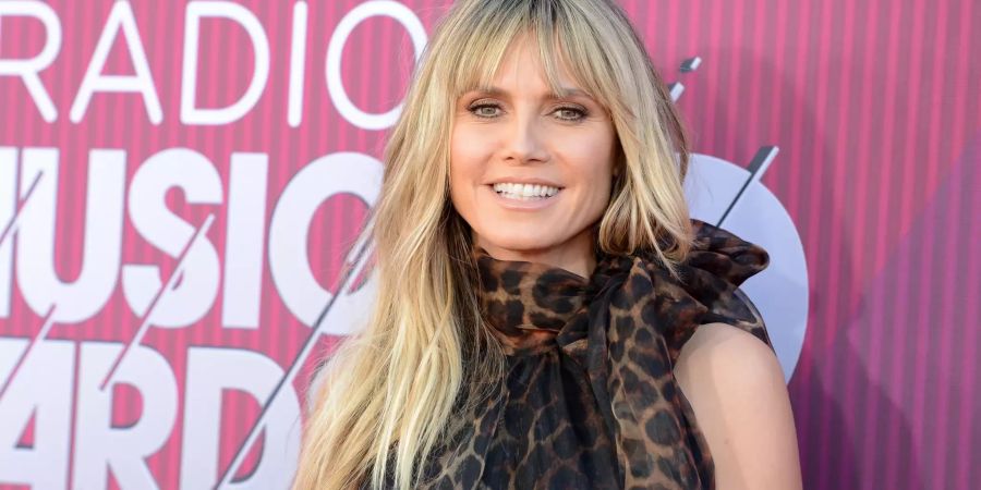 Heidi Klum hat es auf die Weltbühne geschafft.