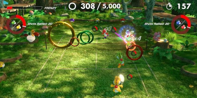 Mario Tennis Aces Screenshot.