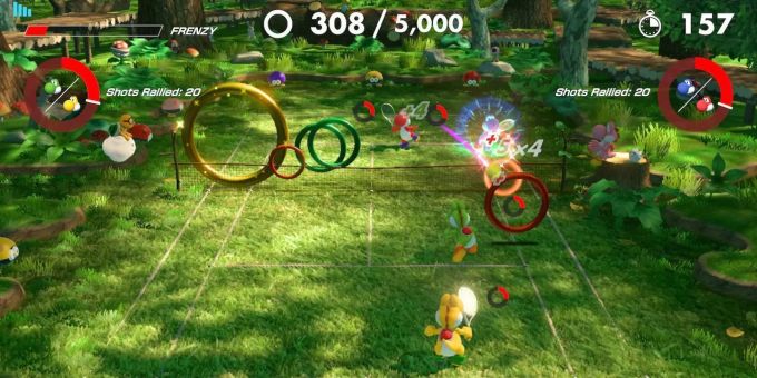 Bis zum 3. Mai - Für Mario Tennis Aces gibt es kostenlose Spezialdemo