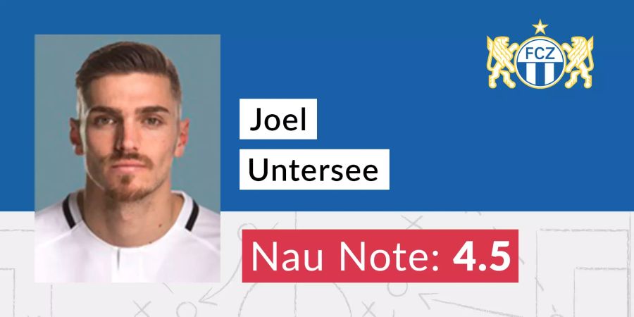 Die Nau-Note von Joel Untersee.