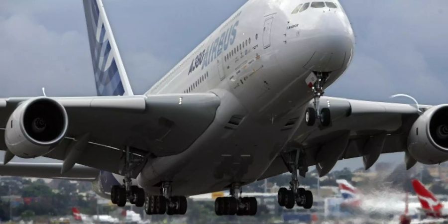 Der Airbus A380 steht vor dem Aus