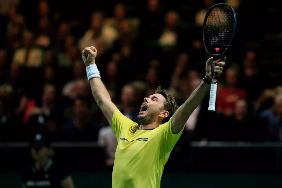 Stan Wawrinka Rotterdam