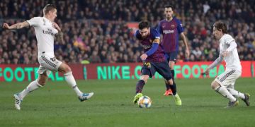 Real Madrid gegen Barca-
