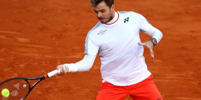 Stan Wawrinka gegen Cecchinato