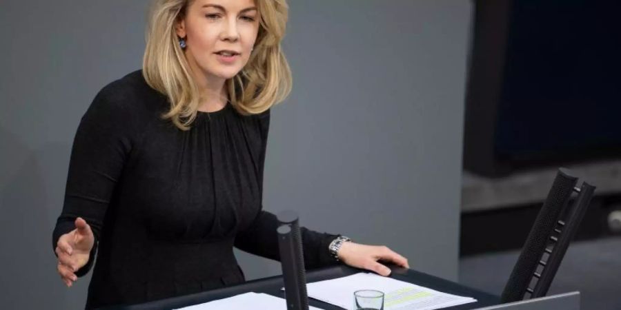 Linda Teuteberg gehört dem Bundestag seit der Wahl 2017 an. FDP-Chef Lindner schlug die 37-jährige nun für den Posten der Generalsekretärin vor. Foto: Monika Skolimowska