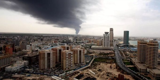 Die libysche Hauptstadt Tripolis. (Archivbild) Tripolis Raketen
