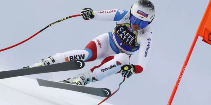 Ski-Finale abgesagt - Corinne Suter gewinnt die Super-G-Kugel kampflos