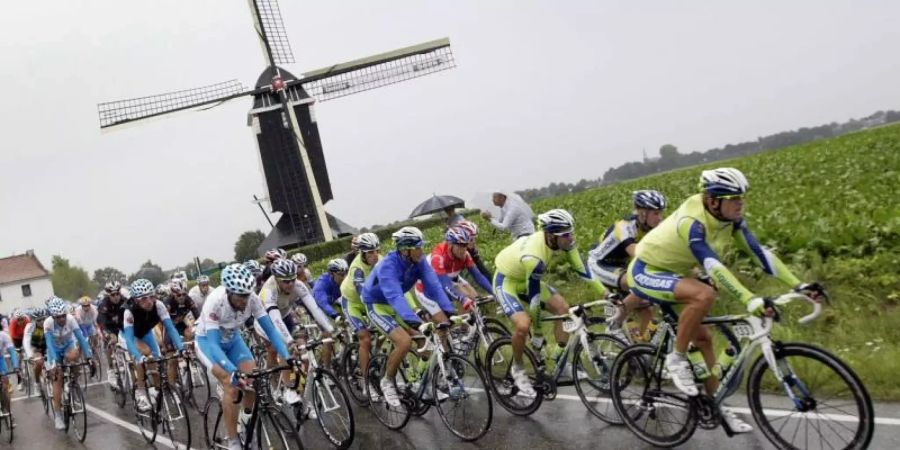 Bereits 2009 startete die Vuelta in den Niederlanden. Foto: Vincent Jannink/EPA