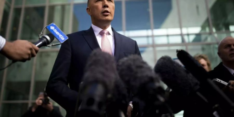 Australiens Innenminister Peter Dutton