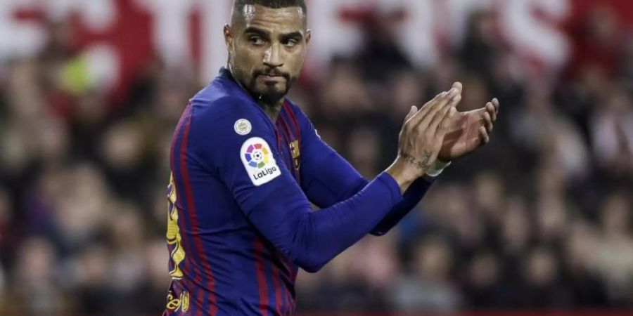 Gibt sein Comeback in der Königsklasse: Kevin-Prince Boateng. Foto: Daniel Gonzalez Acuna/ZUMA Wire