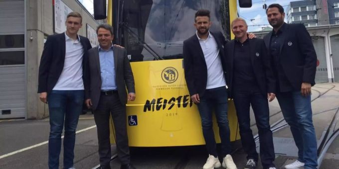 Bestes Team ever - Mit dem neuen YB-Meistertram zu neuen Rekorden?