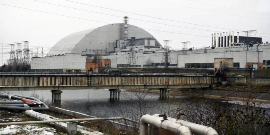 Atomreaktor in Tschernobyl