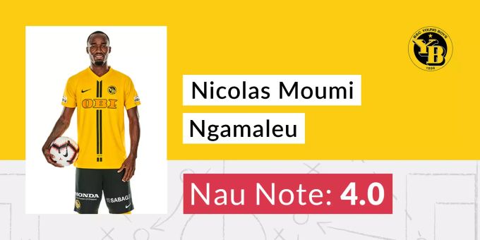 Die Nau-Note für Nicolas Moumi Ngamaleu (YB).