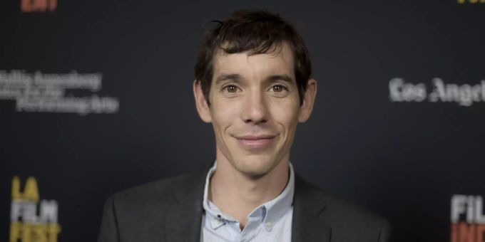 Alex Honnold beim Film Festival in Los Angeles. Alex Honnold