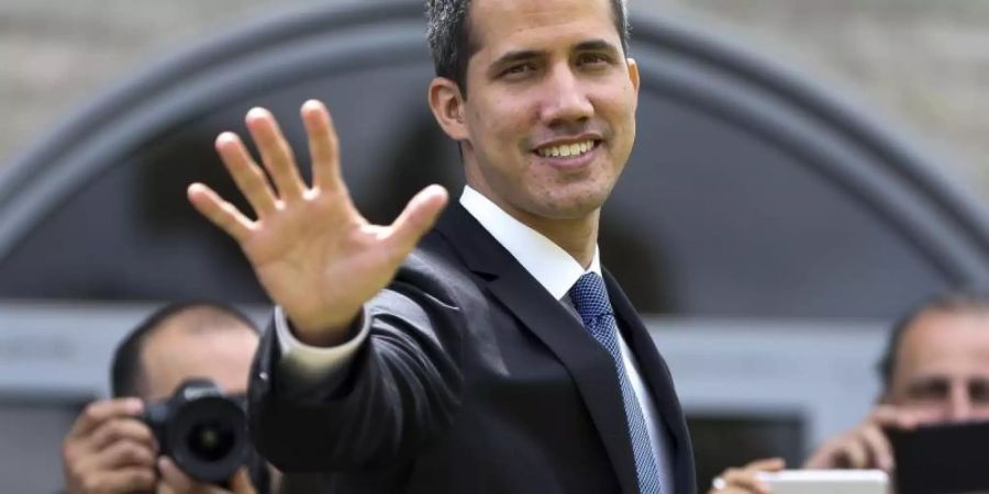 Juan Guaidó droht bei seiner Rückkehr nach Venezuela die Festnahme. Foto: Marcelo Camargo/Agencia Brazil