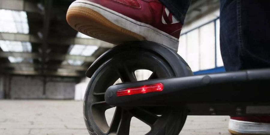 Weil sie einen elektrischen Antrieb haben, gelten die kleinen Flitzer als Kfz. Foto: Oliver Berg