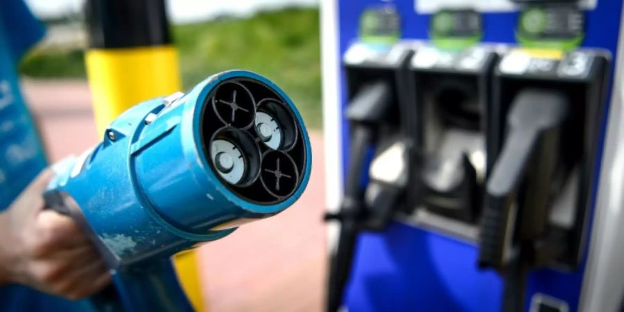 Ladesäule für Elektroautos