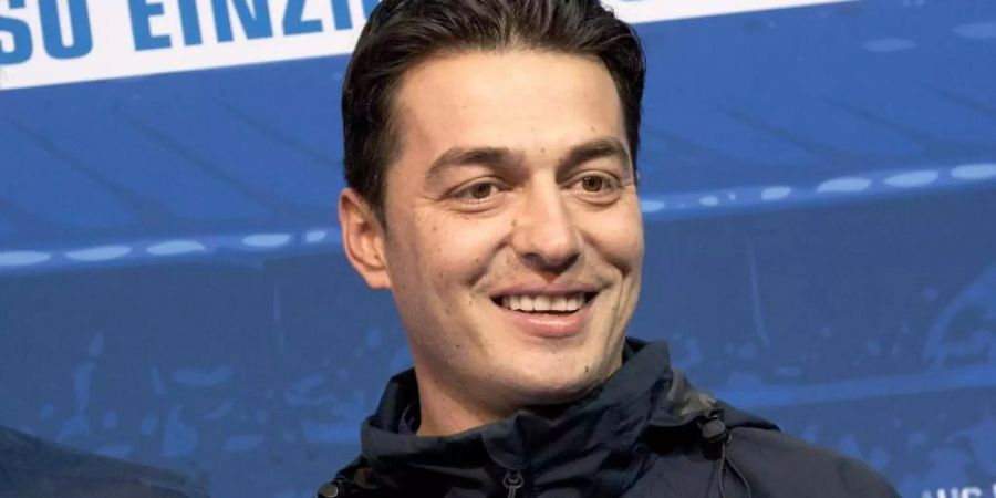 Beerbt Pal Dardai als Hertha-Coach: Ante Covic. Foto: Florian Schuh