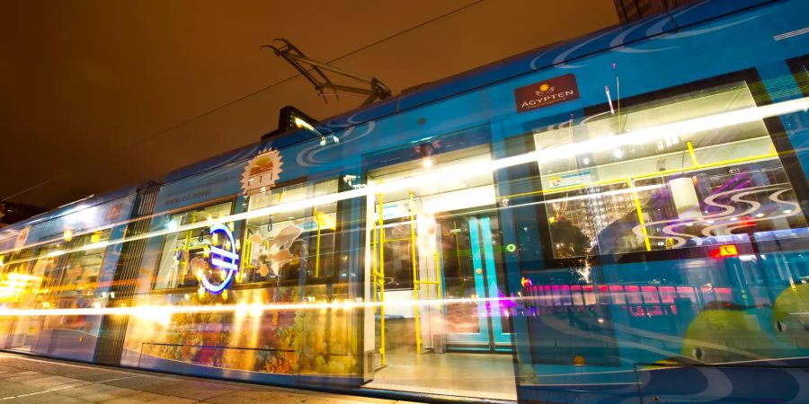 Straßenbahn in Frankfurt