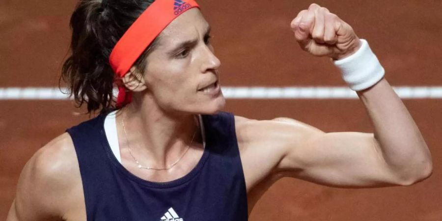Trifft in Stuttgart auf Angelique Kerber: Andrea Petkovic. Foto: Marijan Murat