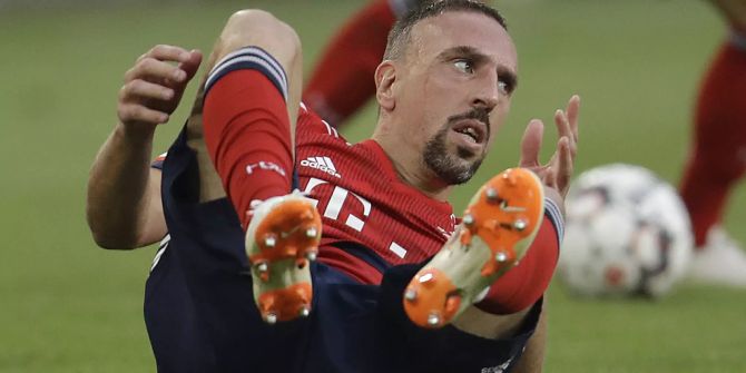 Ribéry Bayern München