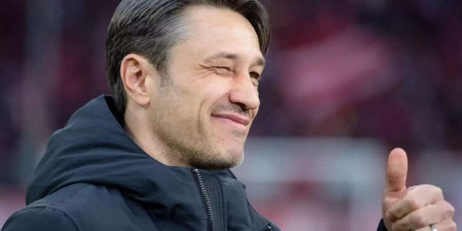 Will als Nummer eins ins Bundesliga-Topspiel gegen den BVB: Bayern-Coach Niko Kovac. Foto: Matthias Balk