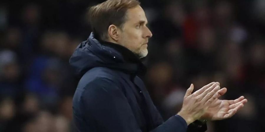 Steht bei PSG offenbar vor einer Vertragsverlängerung: Thomas Tuchel. Foto: Christophe Ena/AP