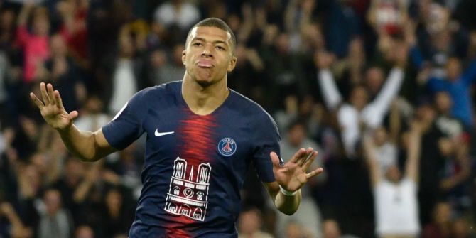 Kylian Mbappé PSG