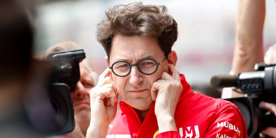 Mattia Binotto Formel 1